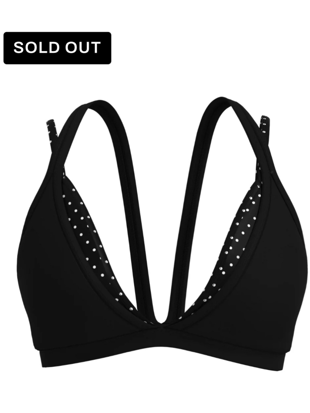 NWOT Liaison the Label Pulsa Bra Polka Dot XL